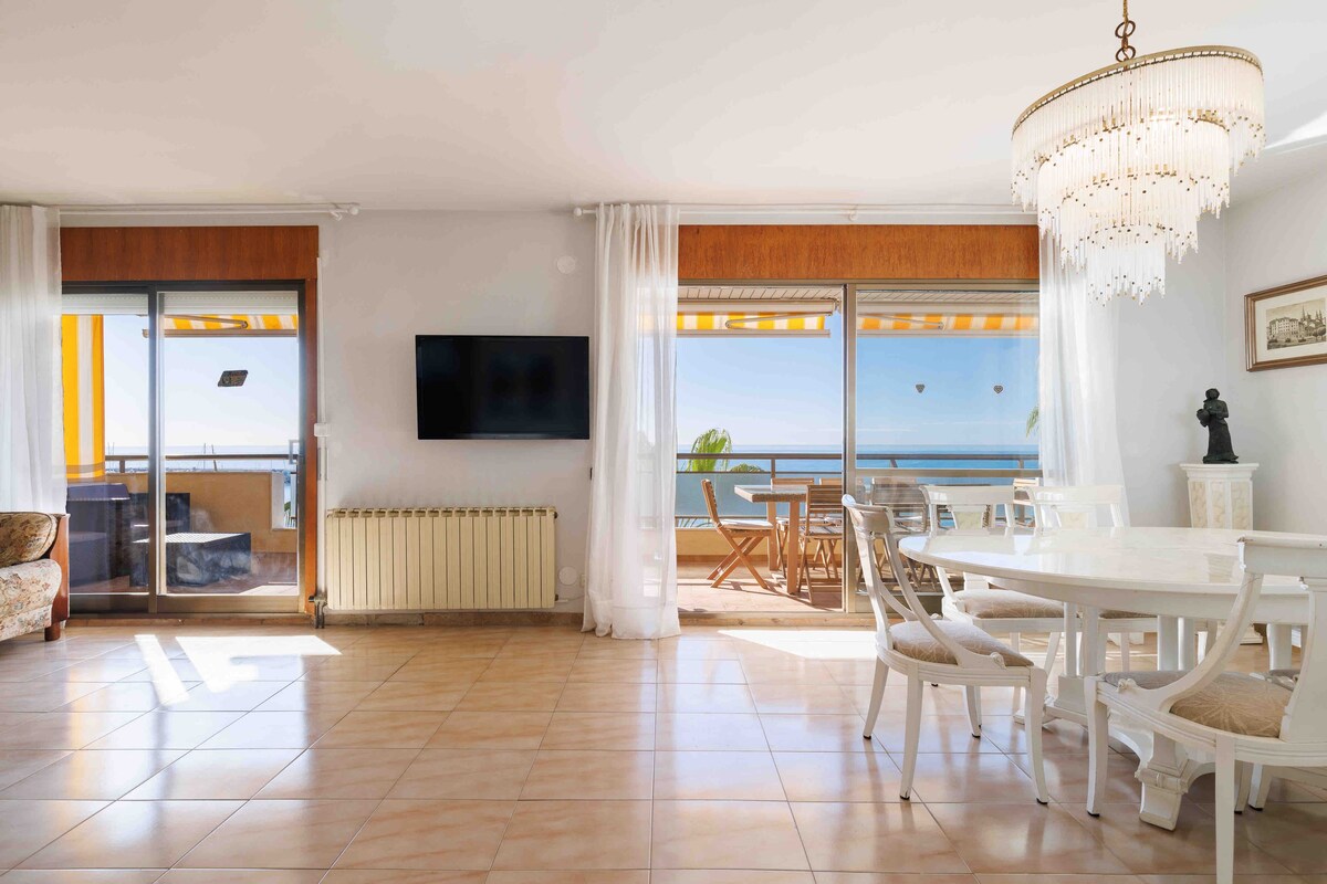 NIce apartment facing the sea ¡¡