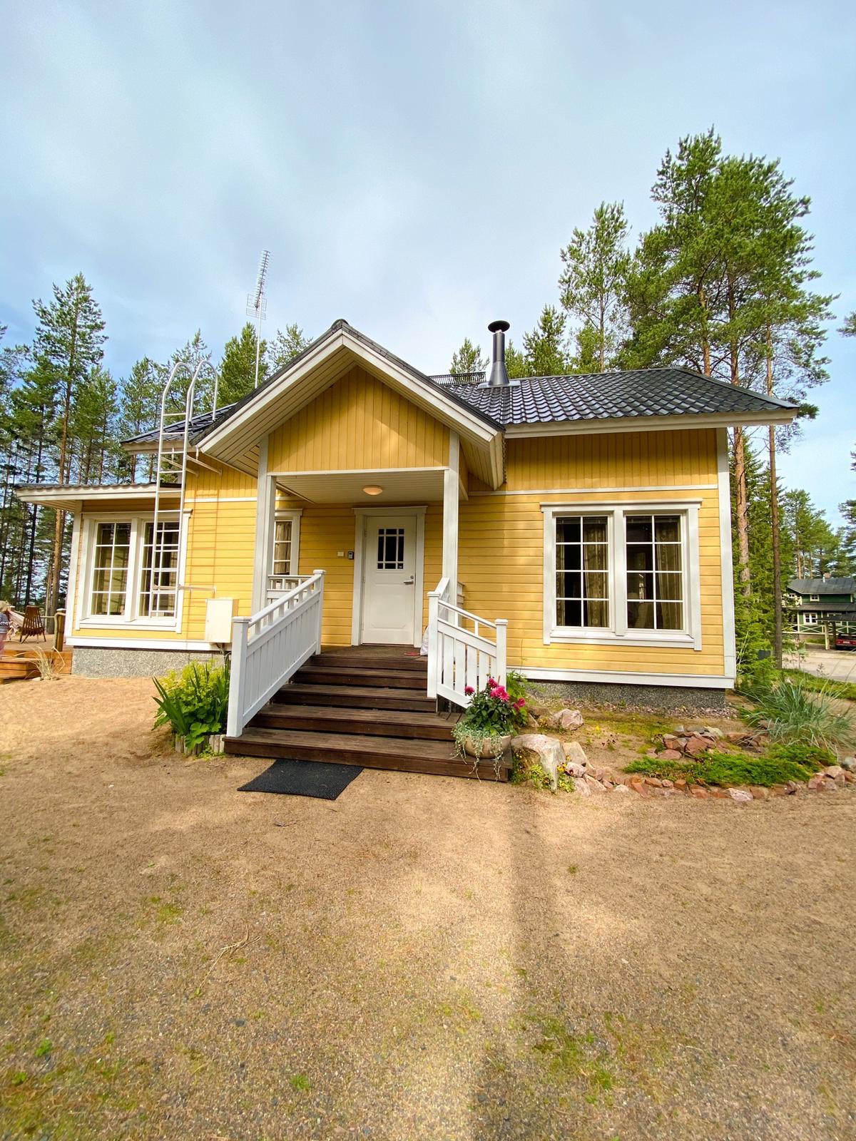 Villa Ruokohelmi Kalajoki Kesäkuja