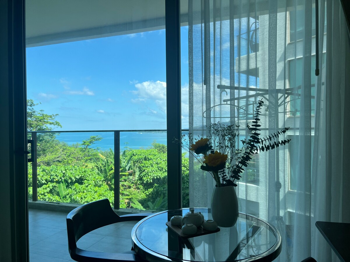 卡马拉沙滩海景公寓kamala oceanview apartment（距离海滩300米）