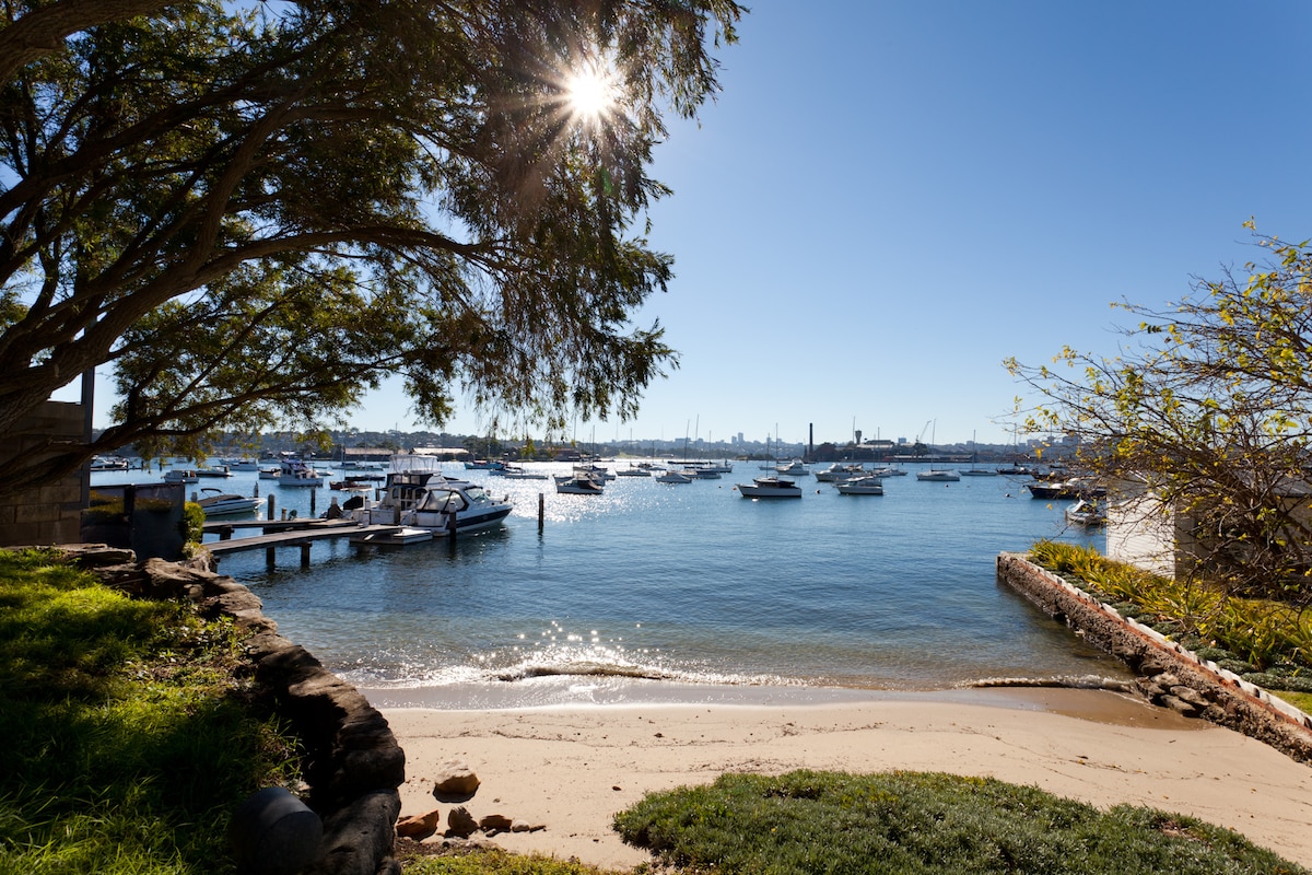 悉尼城市景观Harbourside公寓