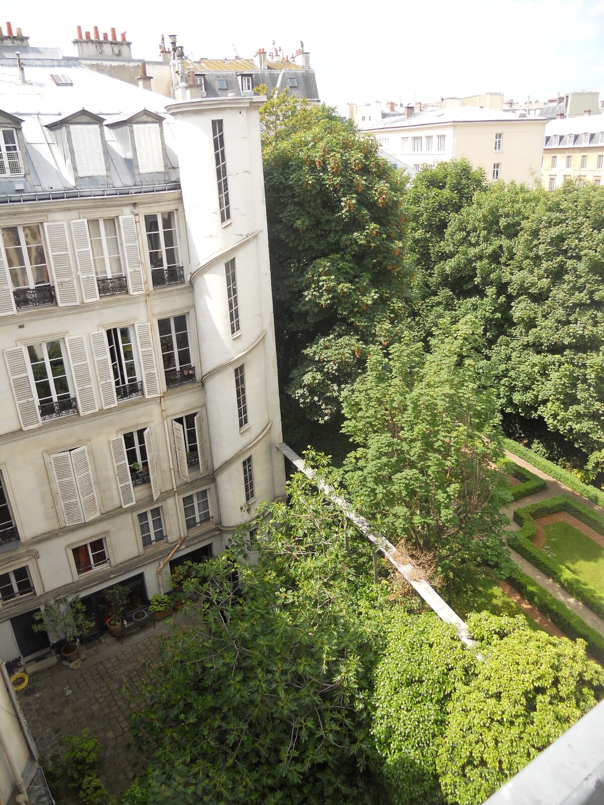 圣日耳曼-德普雷斯（ Saint-Germain-des-Près ）安静的单间公寓