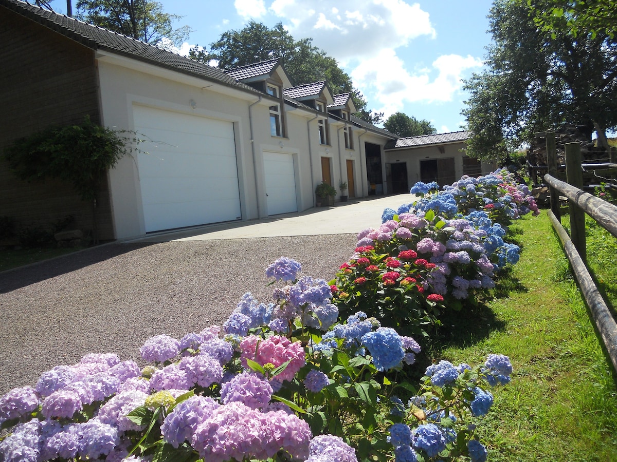 "Loft des Hydrangeas" （靠近Etretat, Honfleur ）