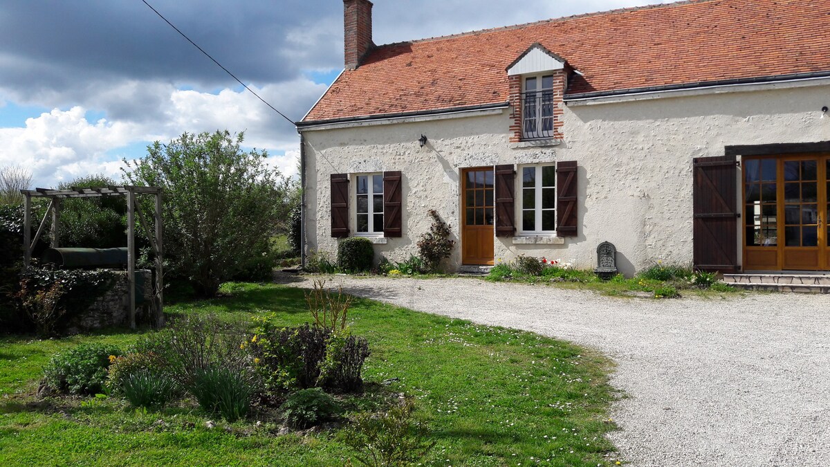 Maison de Charme type Longère Vallée de la Loire