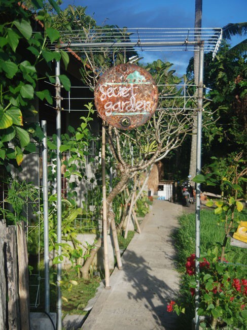 Ubud的双阁楼秘密花园