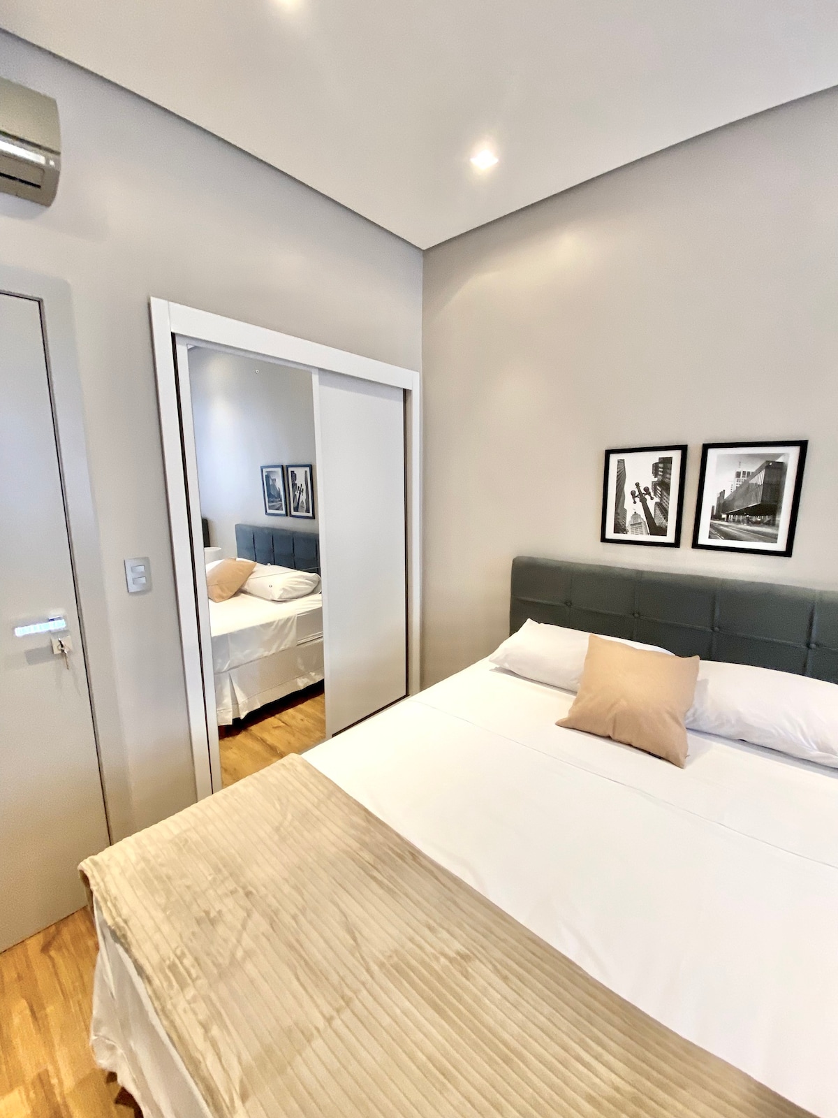 高端酒店式公寓，步行即可抵达圣保罗， 2间卧室， 90平方米