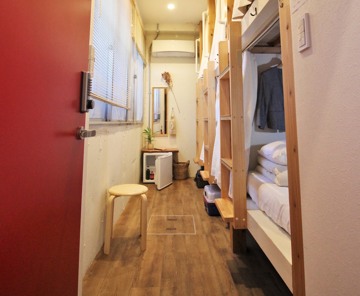 舒适的女性公寓旅舍，靠近博多（ Hakata ） ，免费提供无线网络1