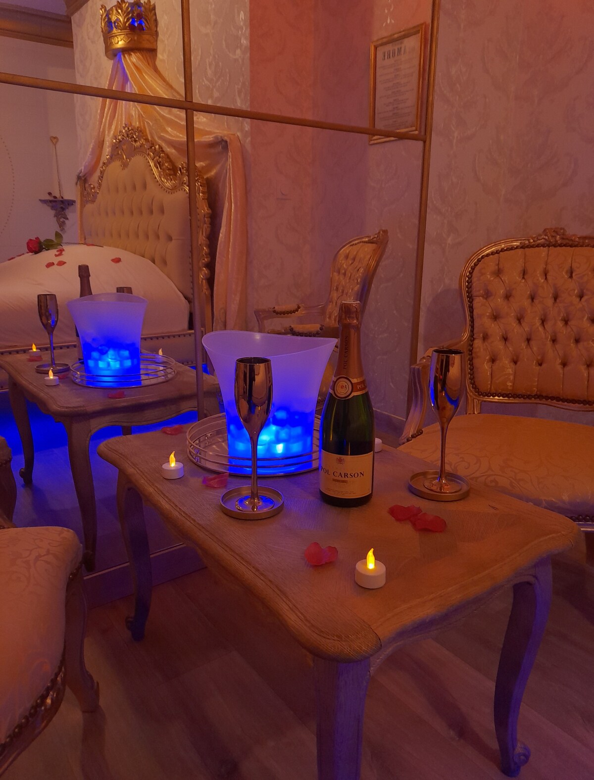 Suite romantique avec jaccuzzi privé