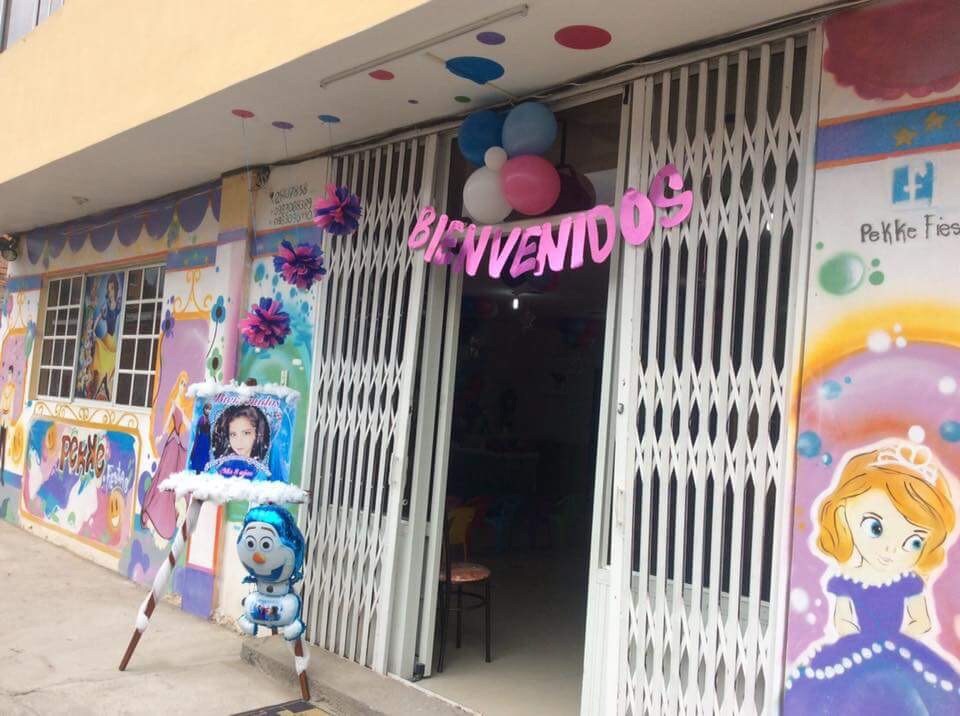 在厄瓜多尔昆卡举办活动的空间