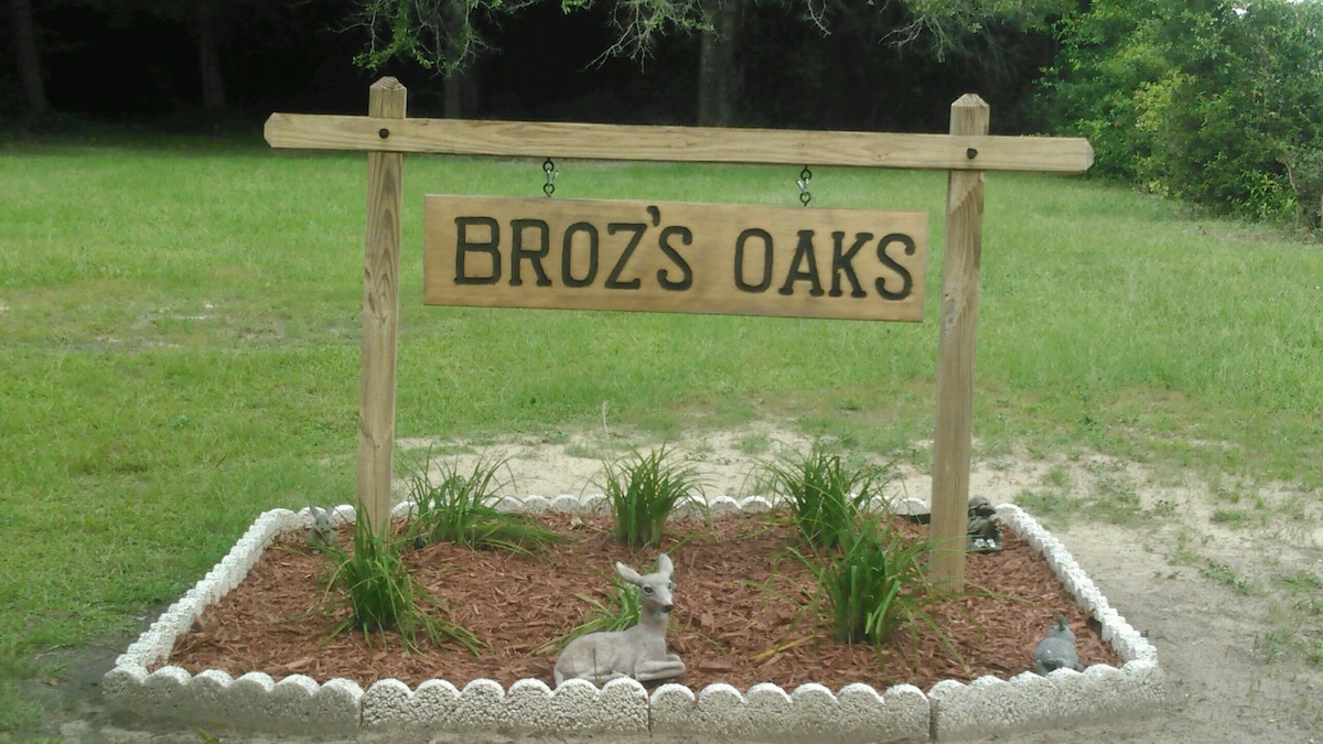 Broz 's Oaks