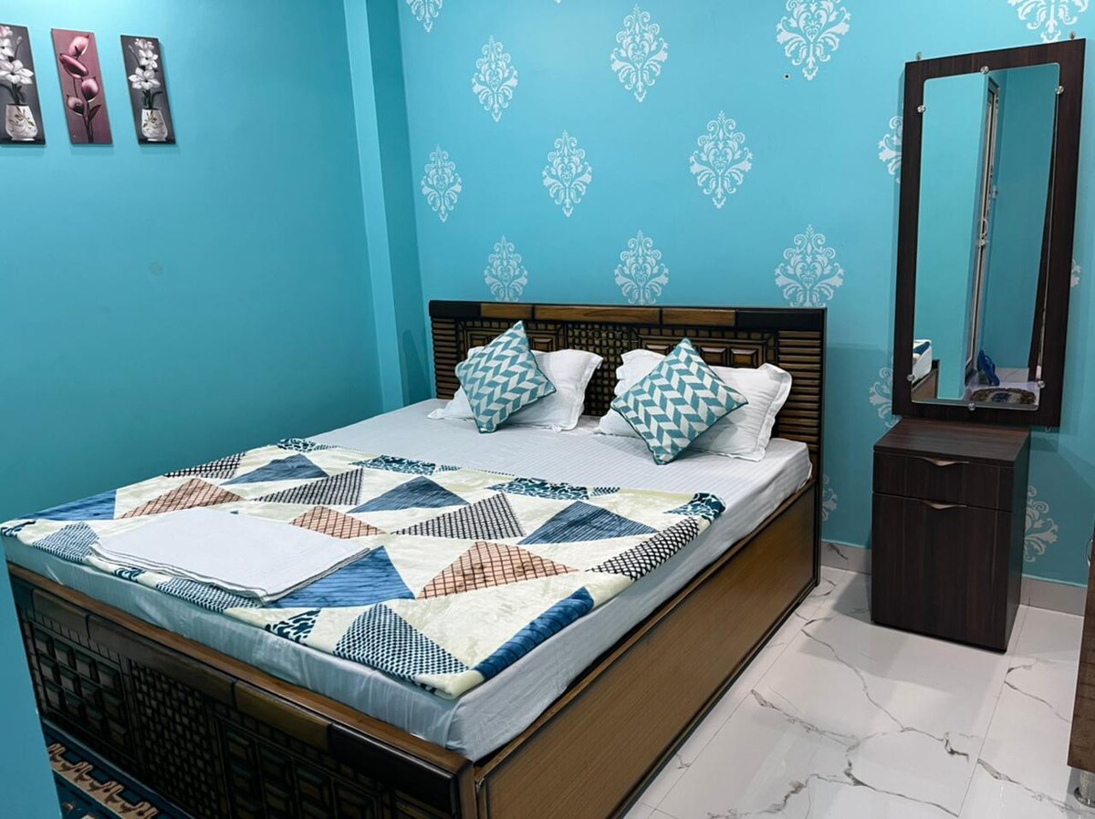 Ganga Stay-可爱舒适的双卧室公寓