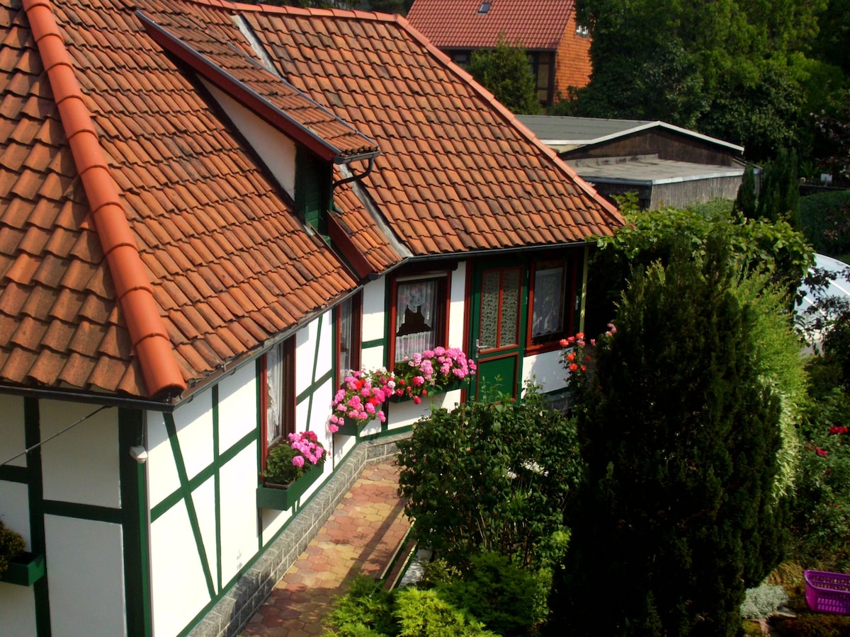 Wernigerode漂亮的小屋！