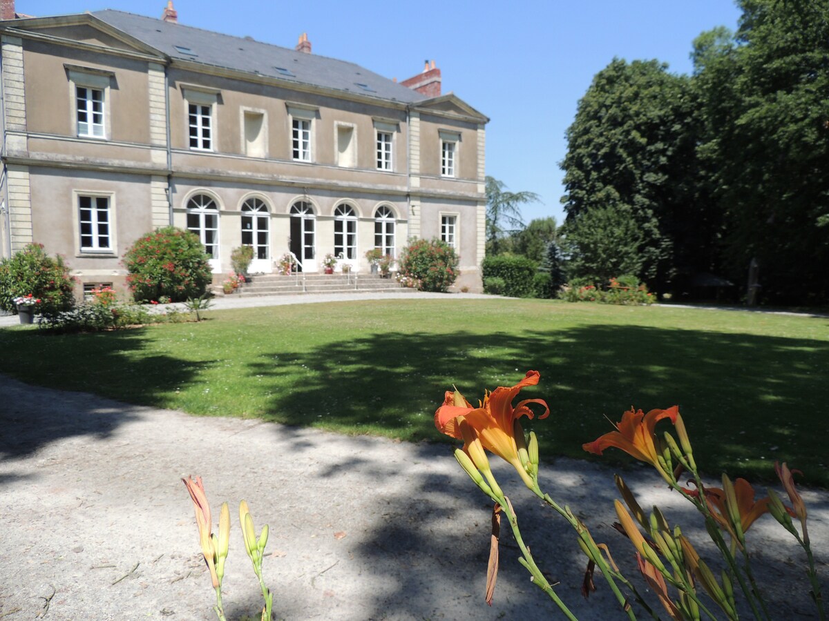 Chambre d'hôtes du domaine du Plessis Grimaud