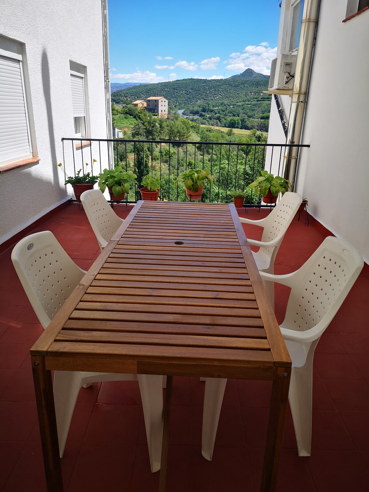 Casa entera terraza con vistas