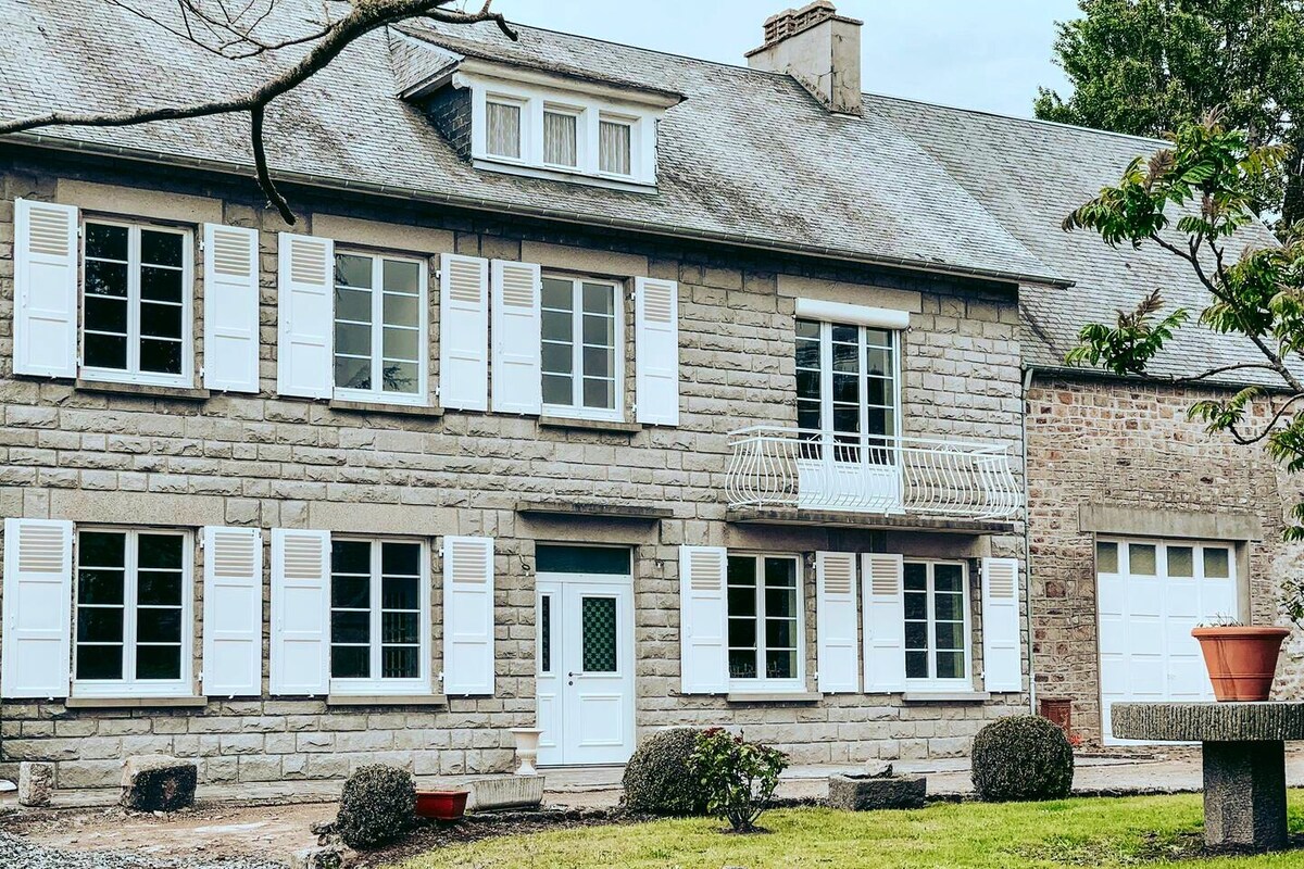 🏡 La Butte - Avranches俯瞰Le Mont St Michel