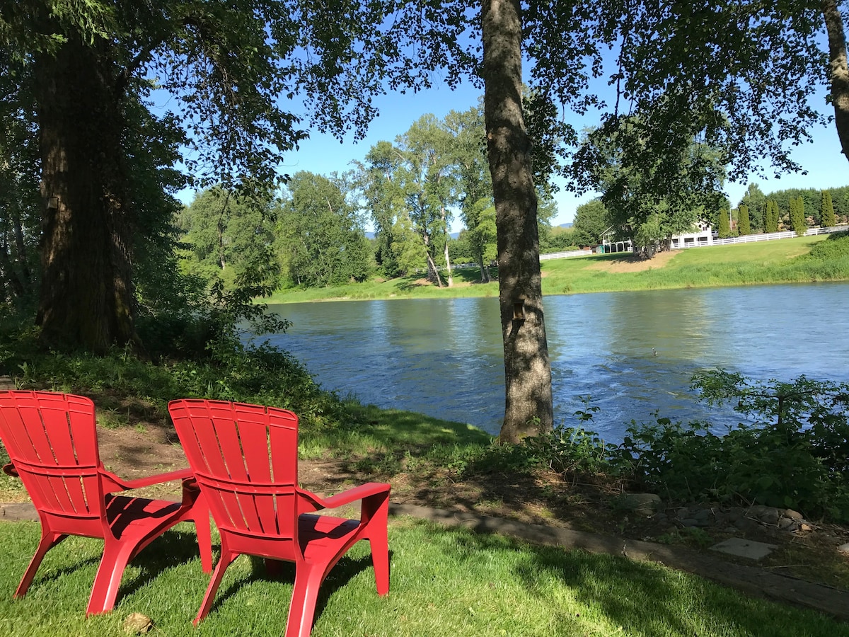 Solitude Casita on Rogue River