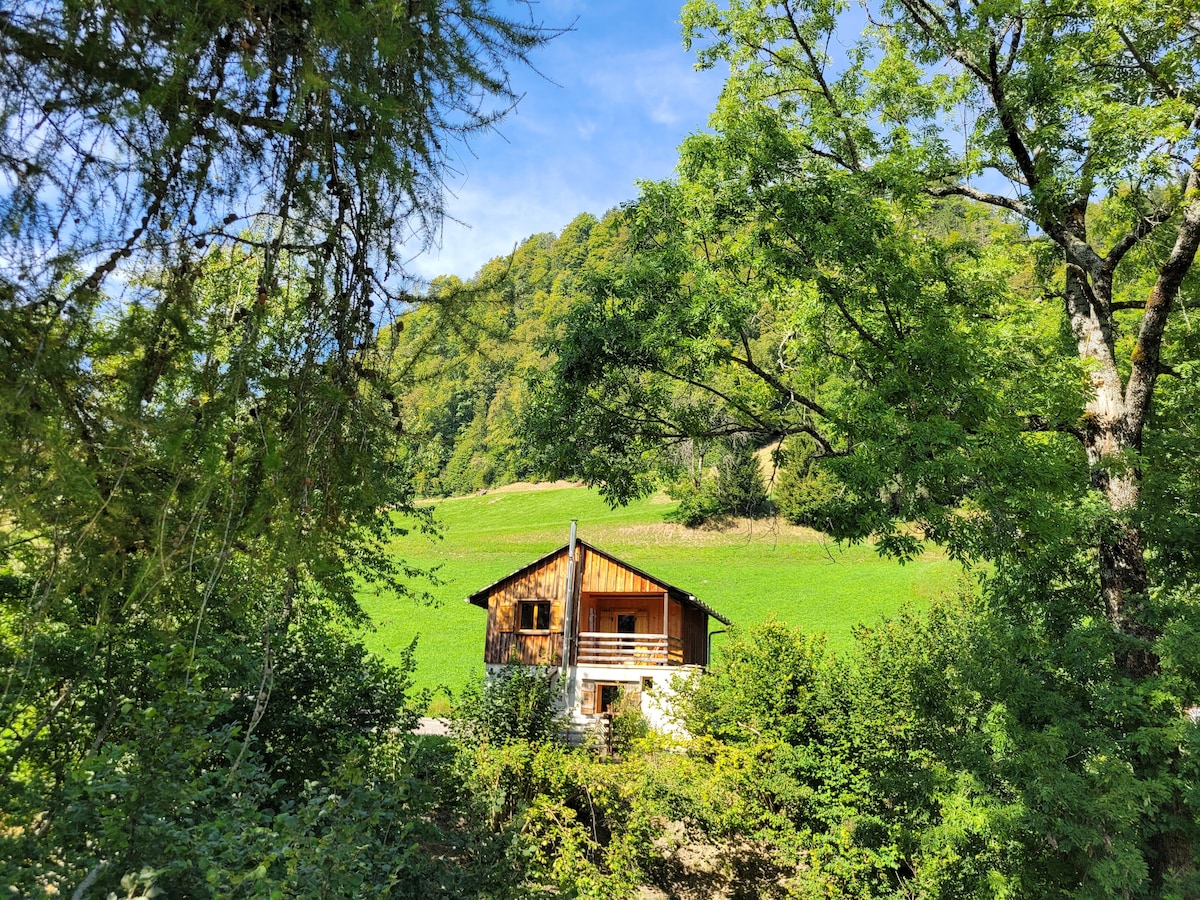 Le chalet du randonneur