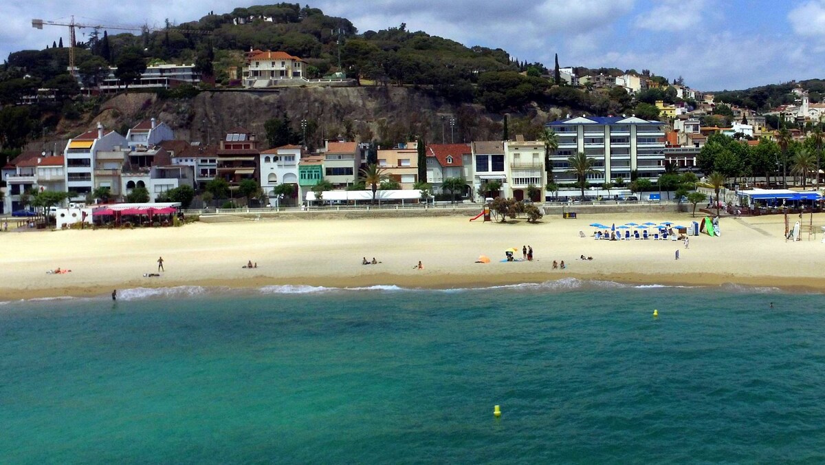 海景3卧公寓，带露台