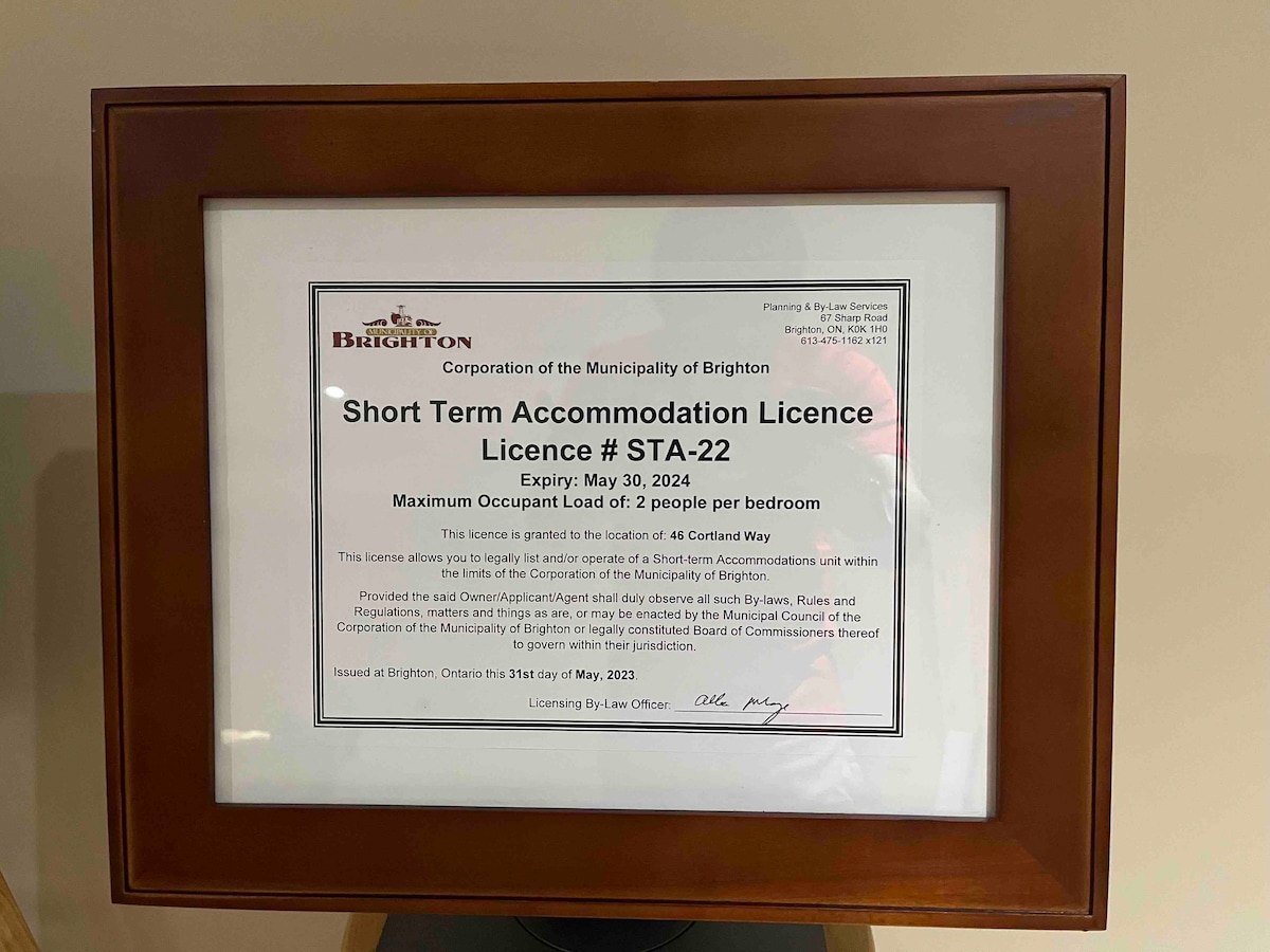 Licensed Hidden Gem. STA # 22.