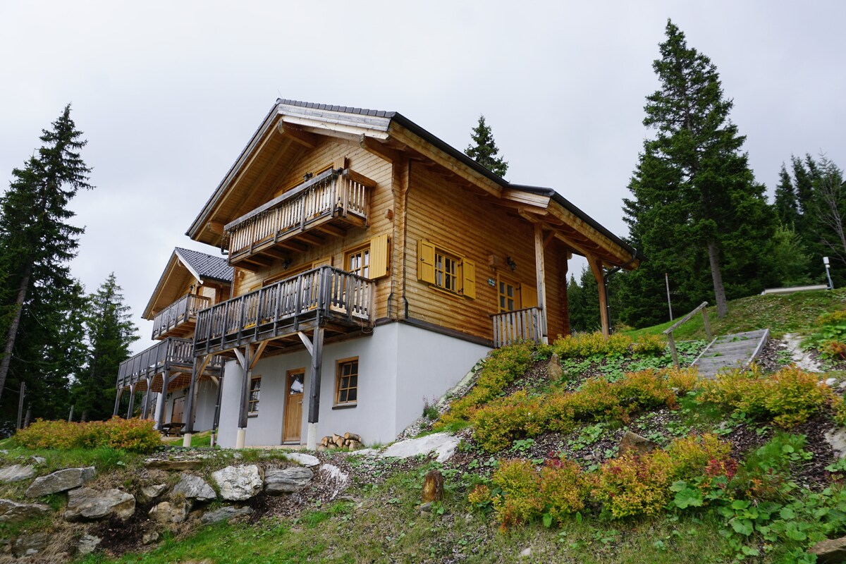 4 * Traumchalet "Almzauber"直接位于山坡上！