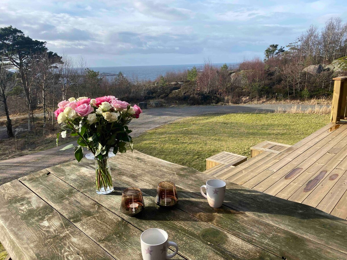 海滨小屋、泳池、热水浴池、沙滩球场