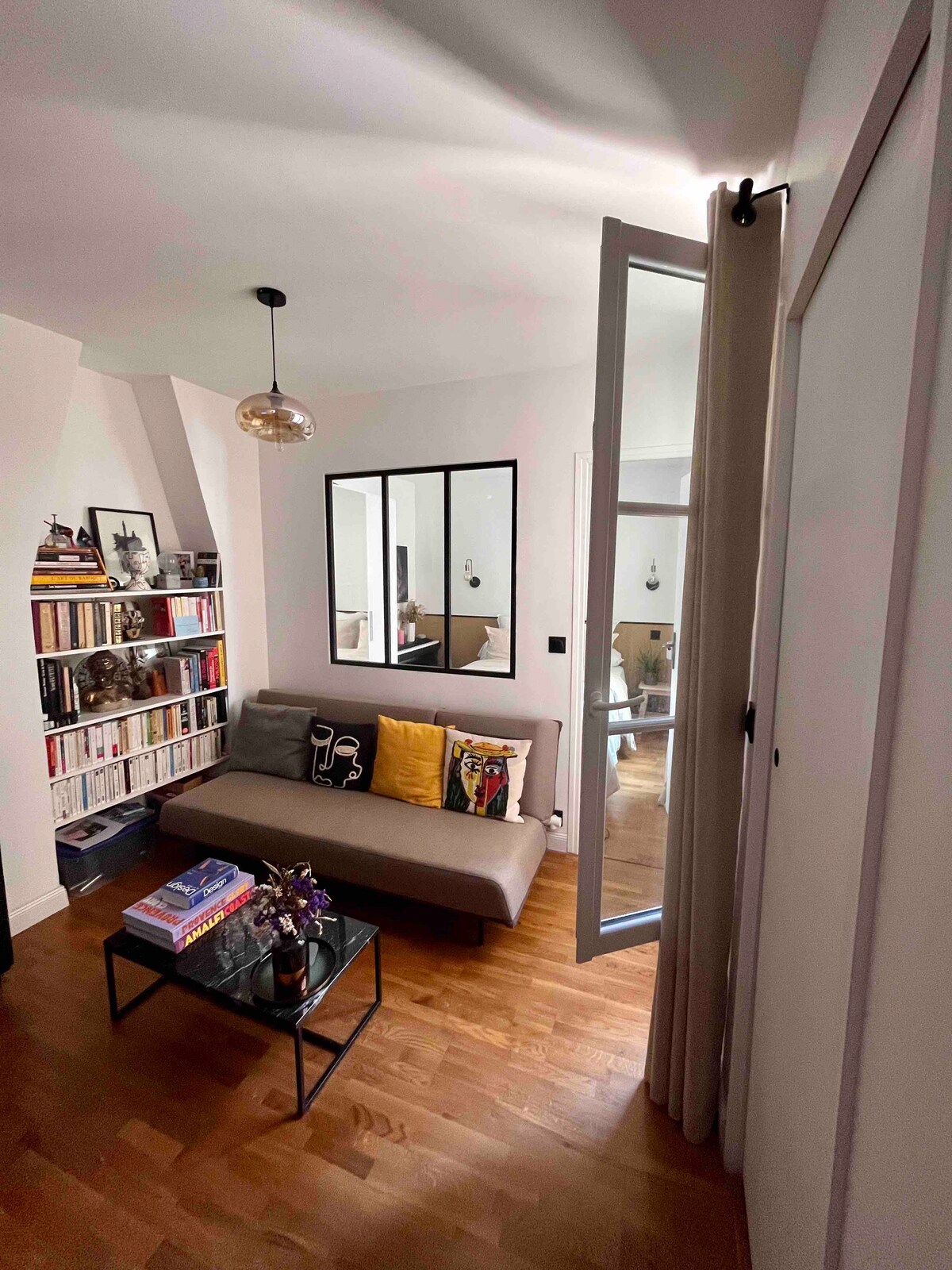 建筑师公寓， Paris-Republique 2P