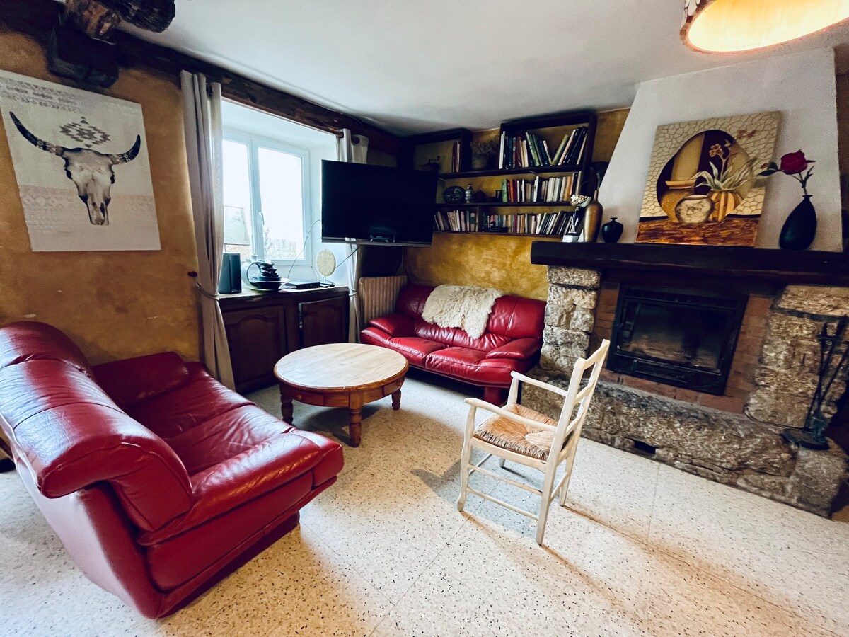 Superbe chambre privée/dortoir dans les Cévennes