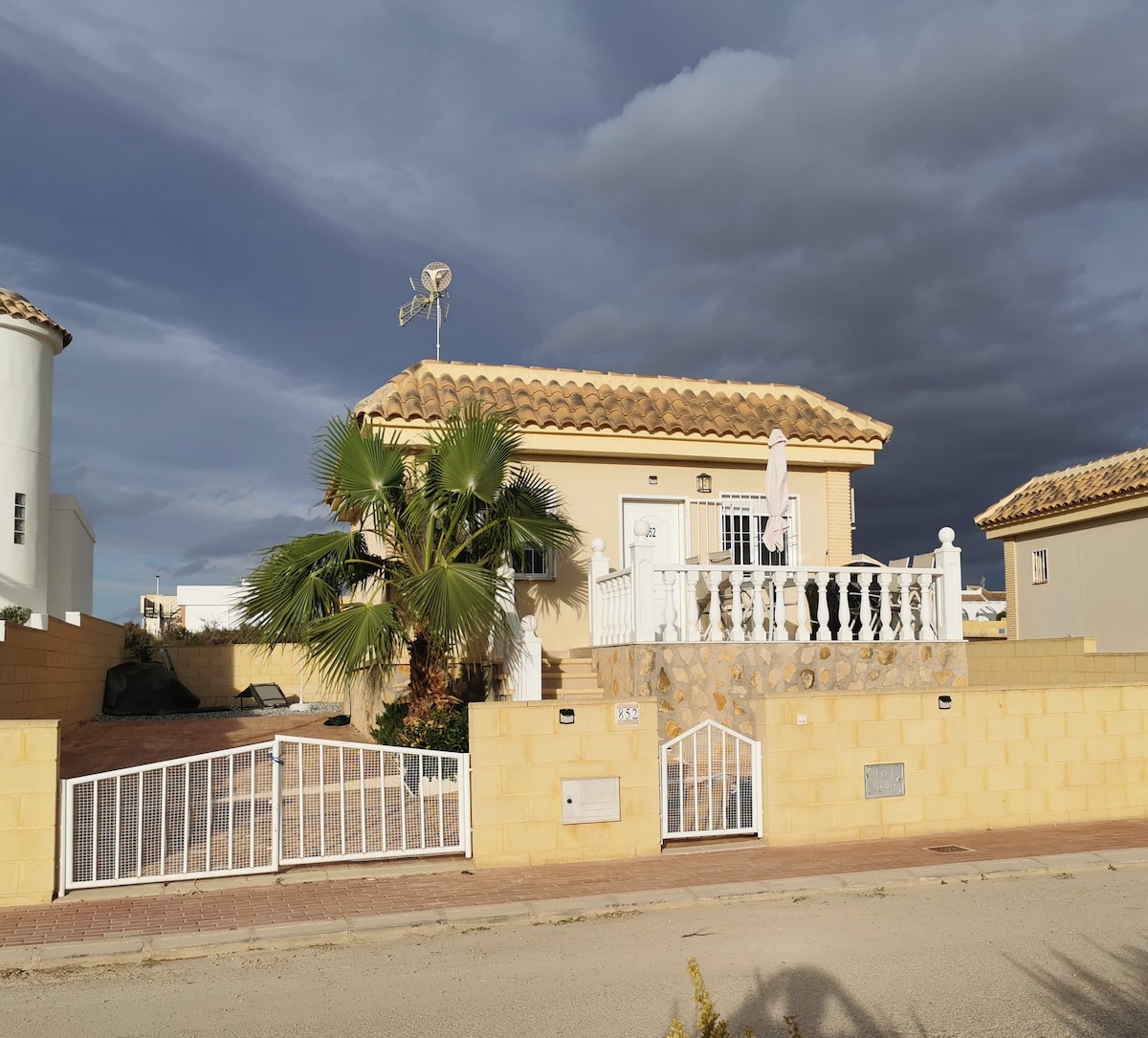 Haus in Mazarrón, Camposol, Strand, Golf