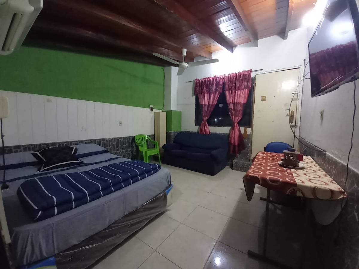 HERMOSO APARTAMENTO AMOBLADO DE UNA HABITACIÓN