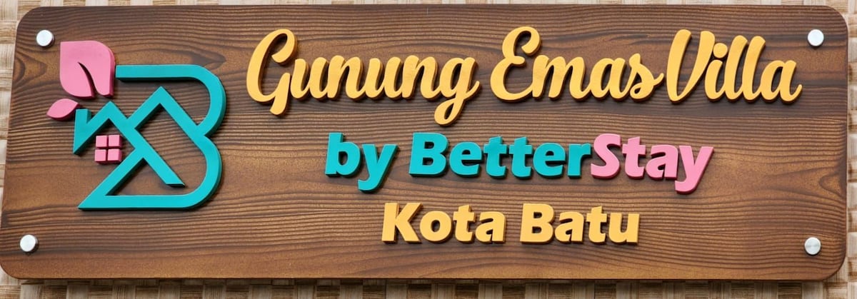 BetterStayBatu的Gunung Emas别墅