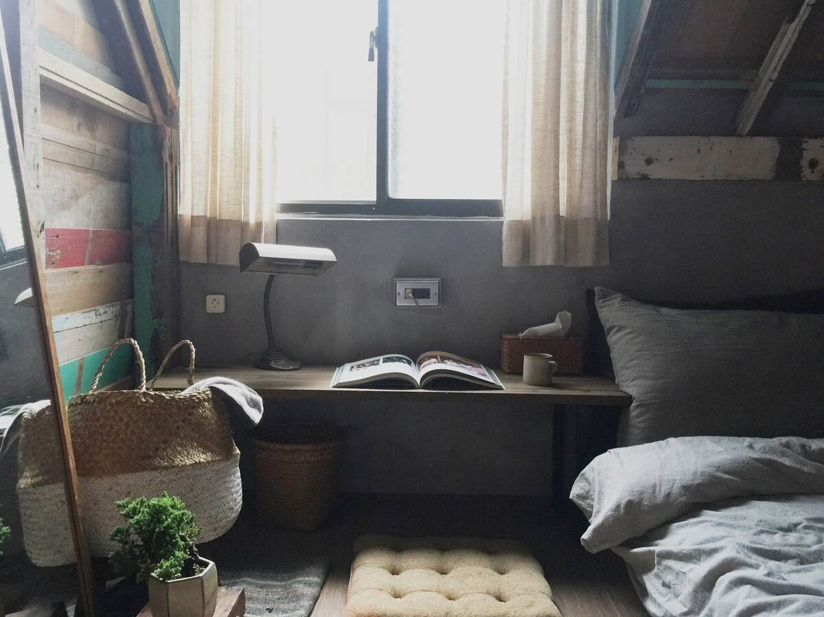 MIAOKO hostel : 小木屋雙人房