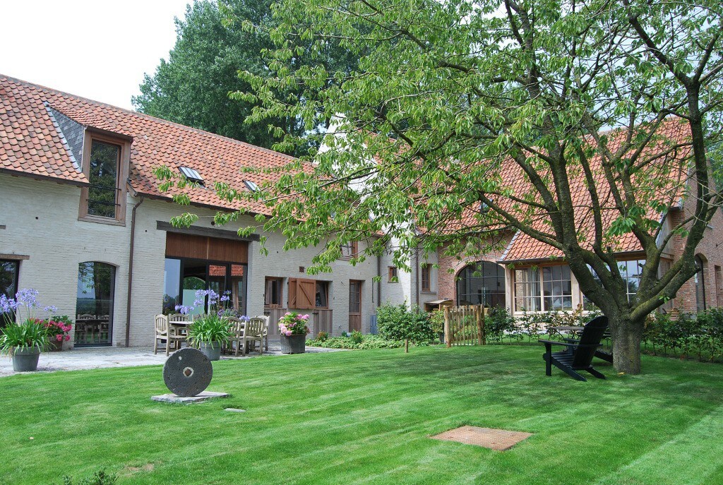 Vakantiewoning De Zonnebrug in het krekengebied