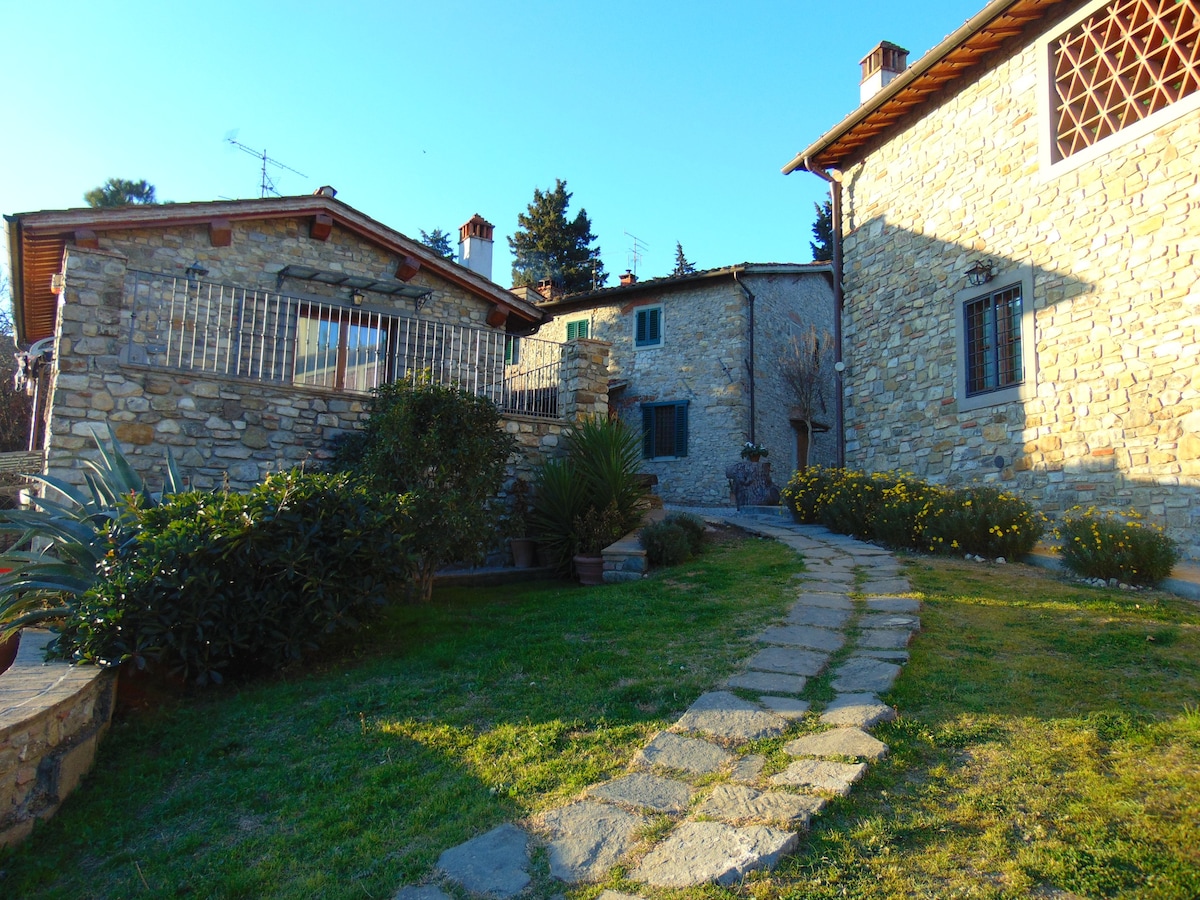 Agriturismo Circugnano at the Chianti