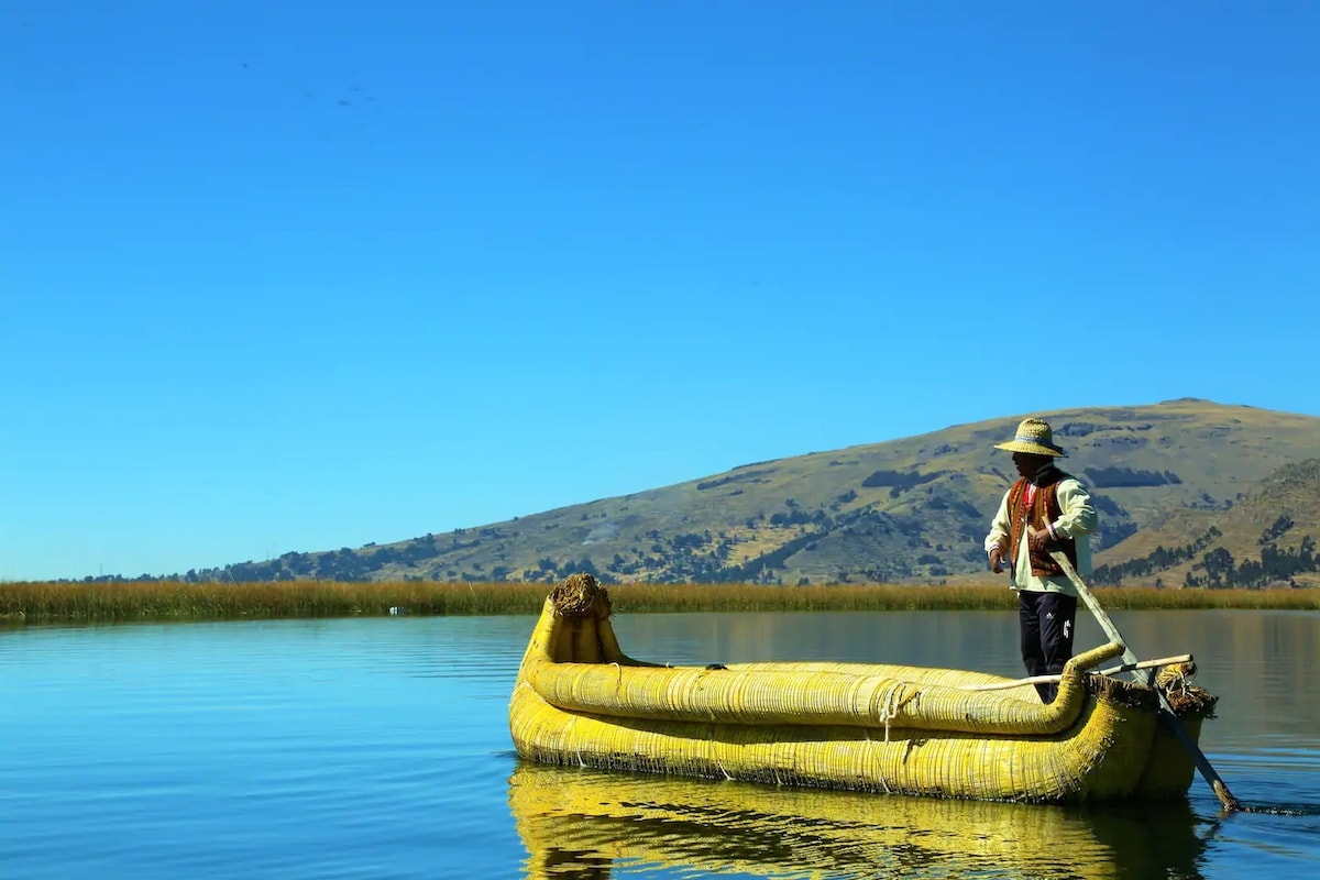 深度邂逅！ ！ ！ Titicaca Sariri