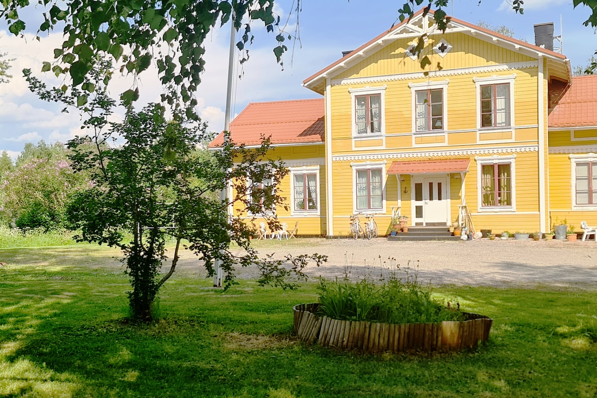 Lägenhet i Bodträskfors Herrgård