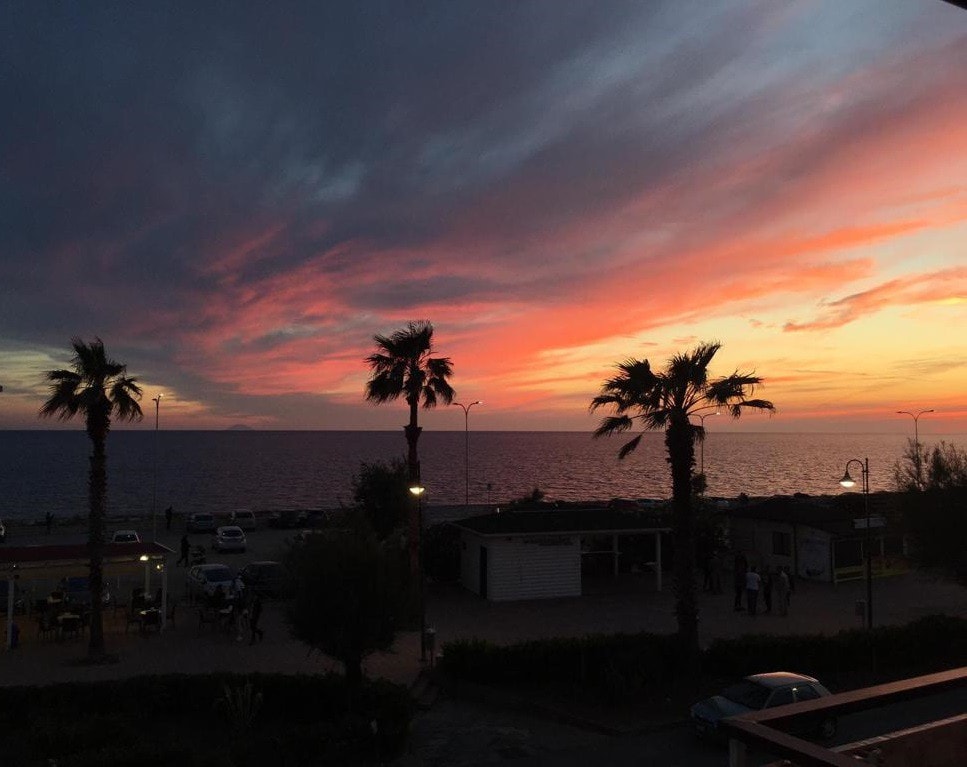 Casa "Paradiso" con vista a Falerna Marina