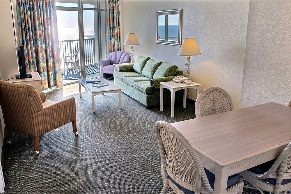 默特尔海滩海景度假村（ Myrtle Beach Seawatch Resort ）一居室公寓