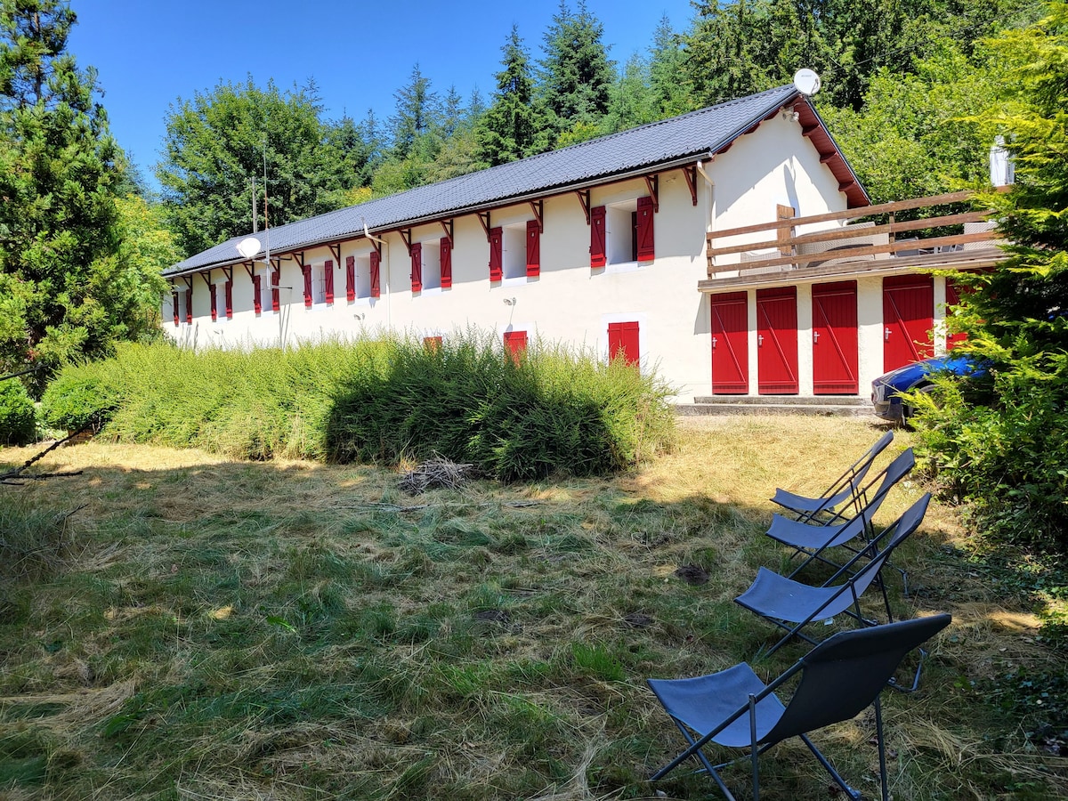 Gîte du Gazel, nature et confort au coeur des bois