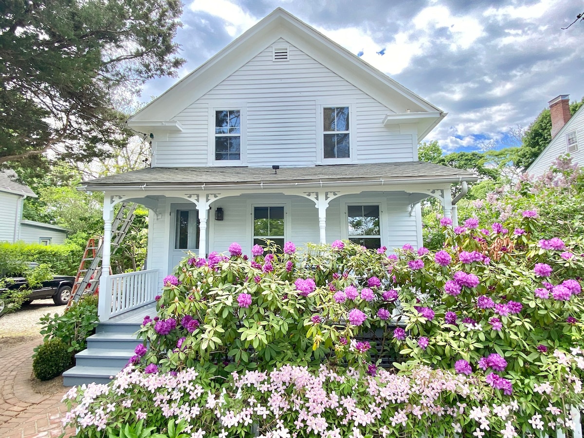 Sag Harbor Village Chic Historic Reno-Water-views