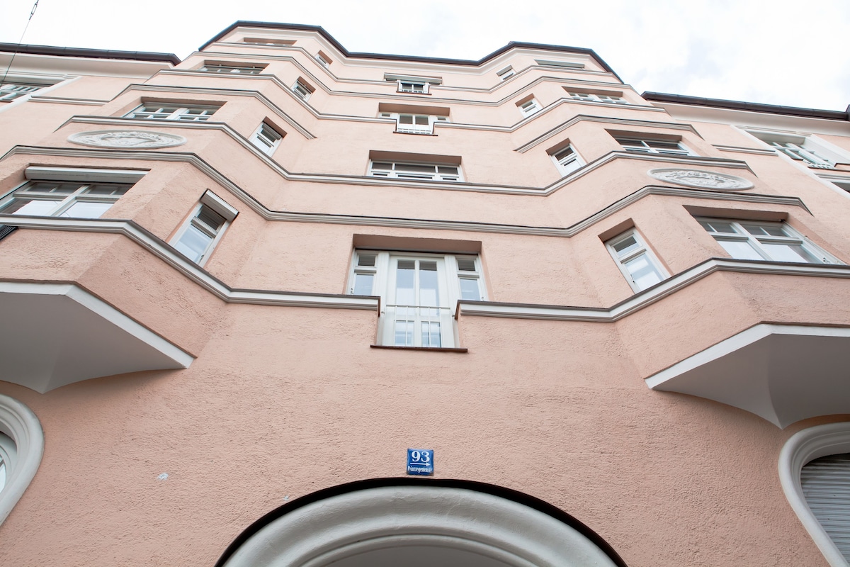 经典建筑公寓Prinzregentenplaz