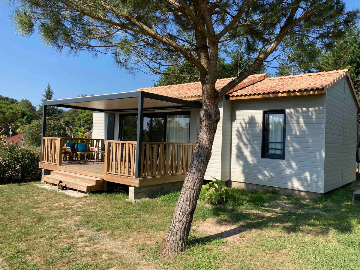 Chalet 4/6 pers - Landes