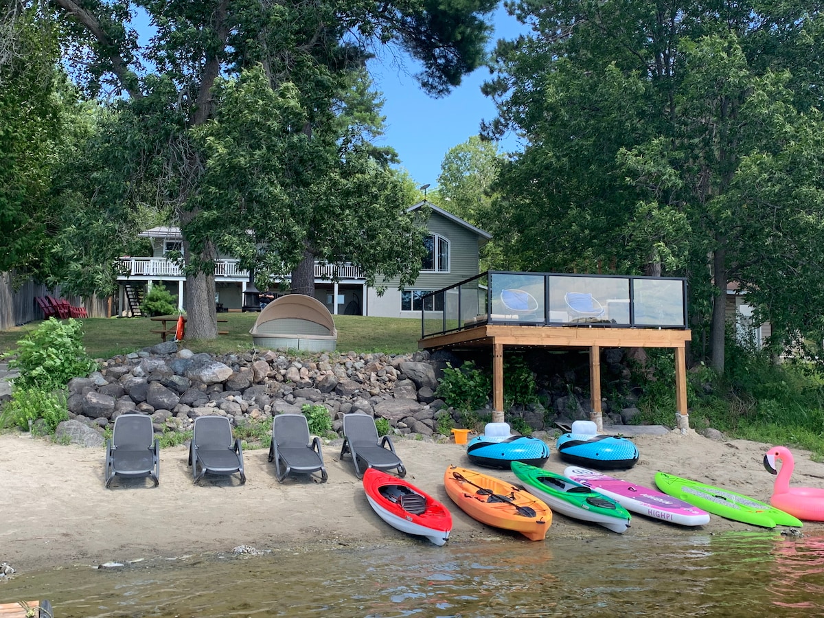 法式海滨小屋