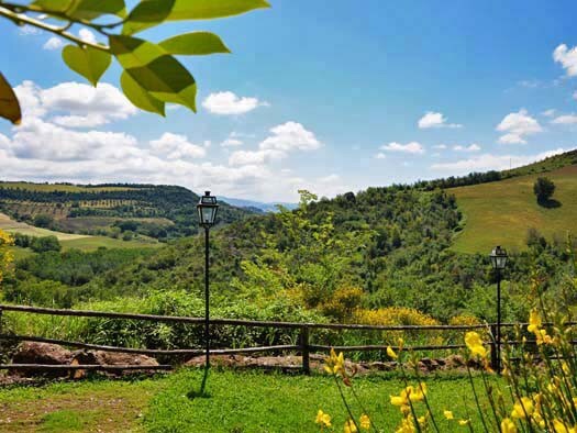 Casale Belvedere Orvieto area