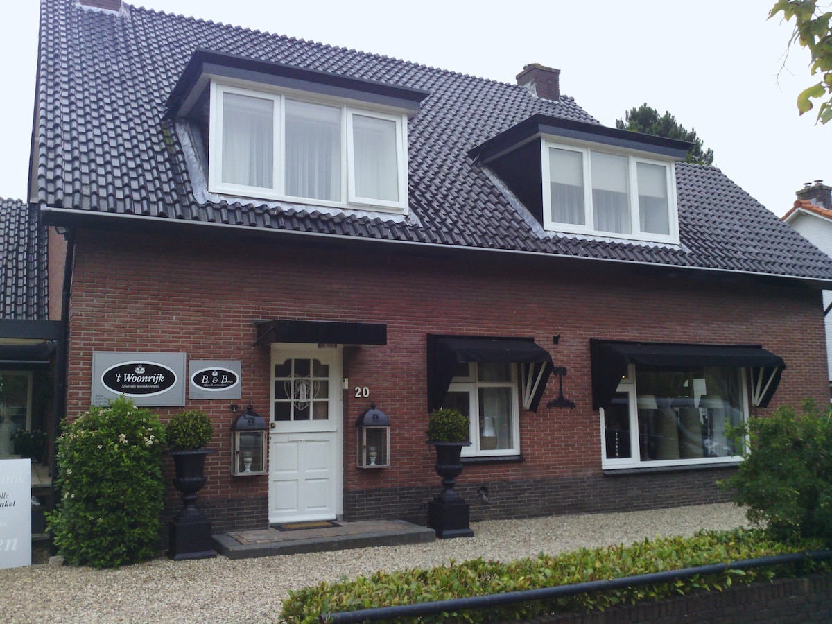 B&B Het Woonrijk Bennekom - 2号房