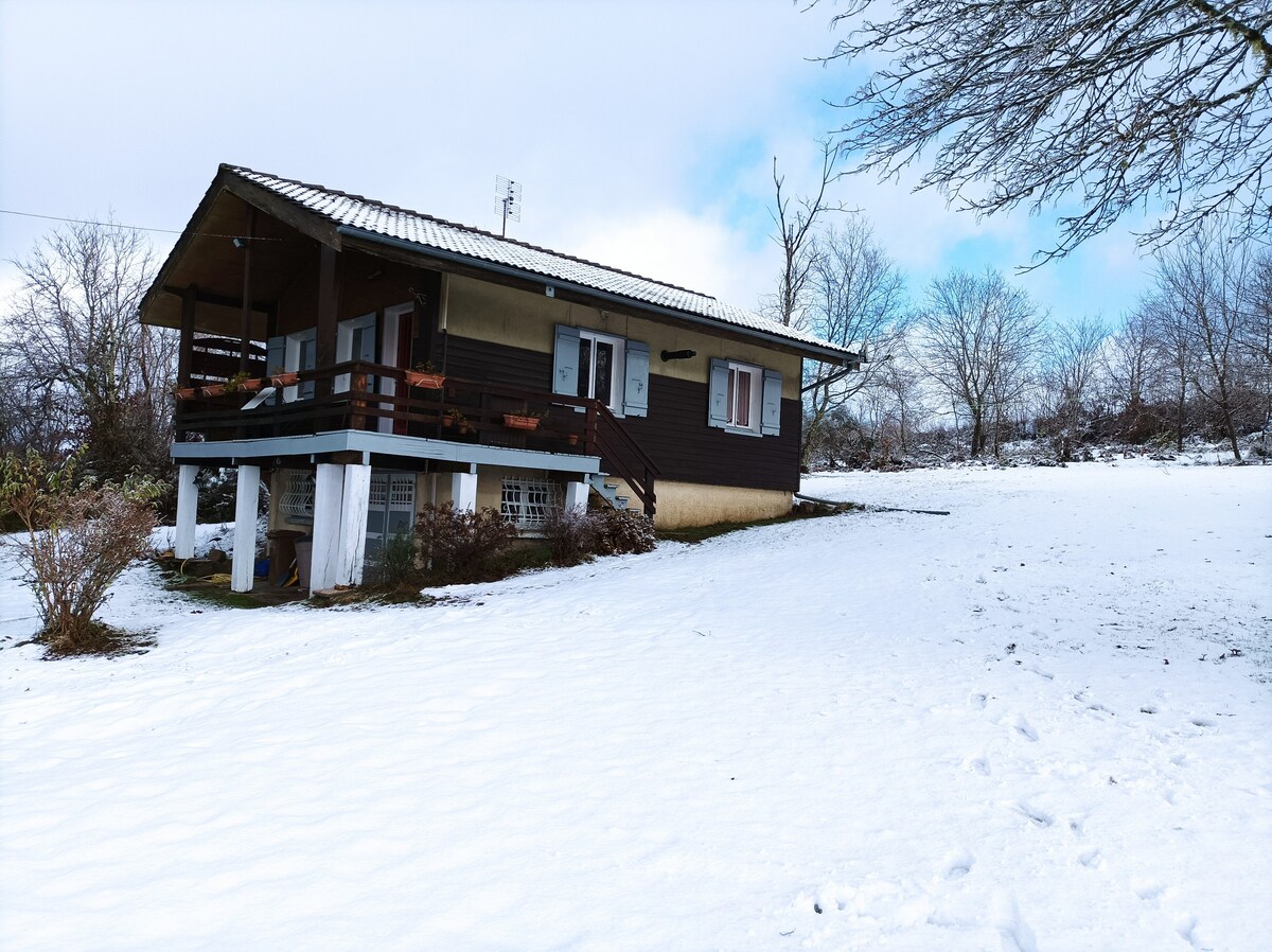 Chambre privée au calme au cœur du Morvan