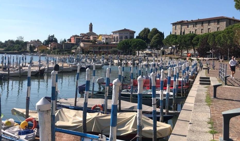 casa due passi dal lago d'Iseo