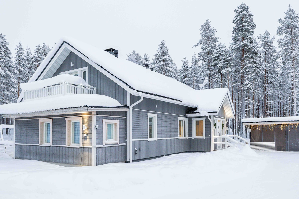 Villa Noel for families,  Arctic Circle