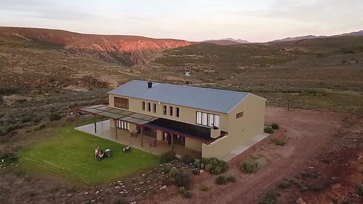 Oudeberg Lodge - secluded in Baviaans Mega Reserve