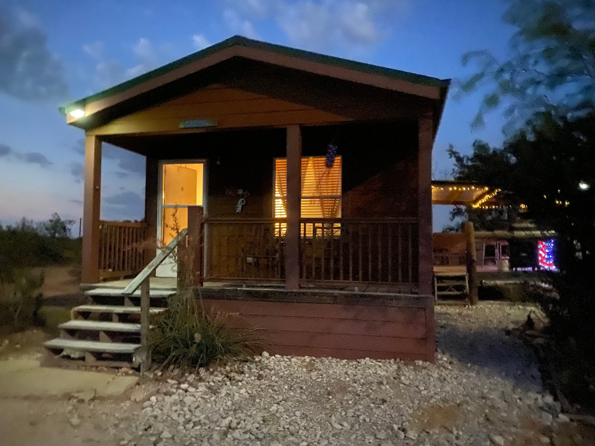 The Chaparral Ranch Cabin