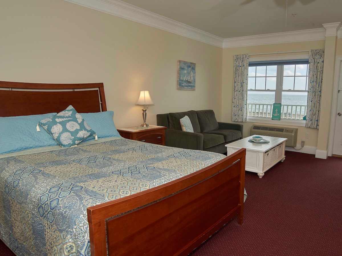 大西洋微风套房-海滨标准双人床单间公寓