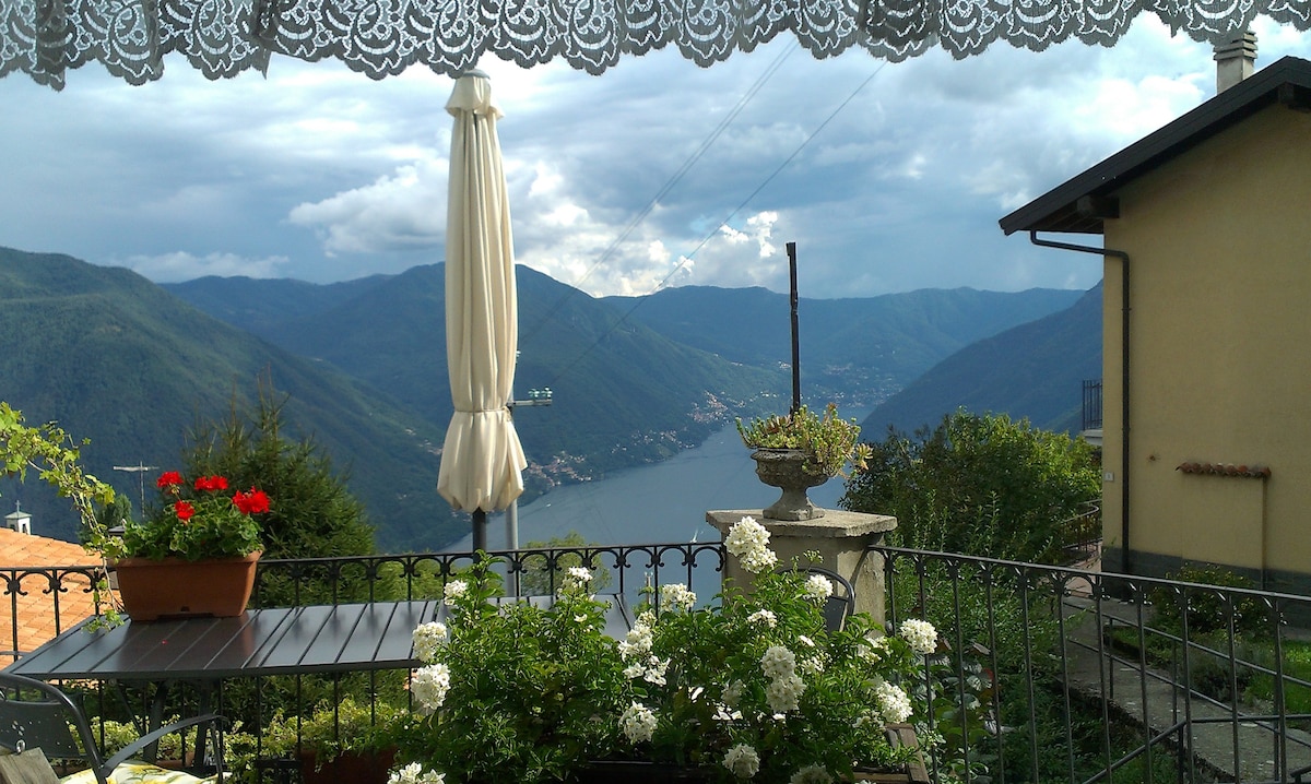 B&B La Finestra Sul Lago - Como-Pigra